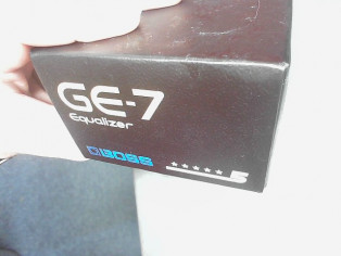 PEDALE BOSS GE-7 reconditionné