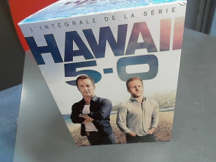 COFFRET HAWAI 5 0 reconditionné