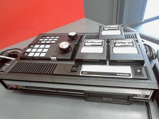 CONSOLE RETRO COLECO VISION + 3 JEUX reconditionné