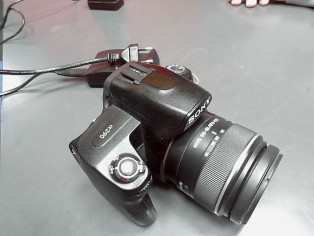 SONY ALPHA 290 + CHARGEUR reconditionné