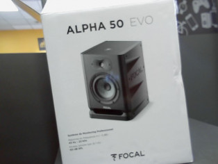 ENCEINTE MONITORING ALPHA 50 EVO reconditionné
