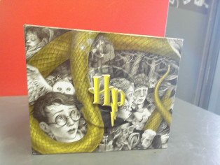 COFFRET HARRY POTTER EDITION LIMITEE reconditionné