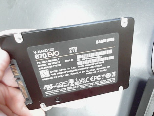 SSD 870 EVO SAMSUNG 2TB reconditionné