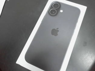 APPLE IPHONE 17 NOIR 256GO NEUF reconditionné