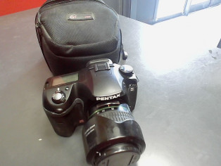 PENTAX K10 + SACOCHE reconditionné