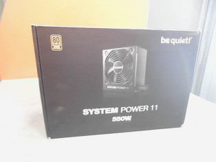 BE QUIET SYSTEM POWER 11 550W reconditionné