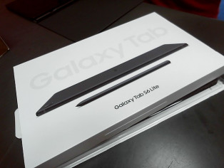 GALAXY TAB S6 LITE 128GO + COVER reconditionné