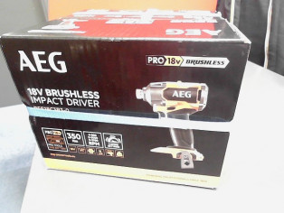PERCEUSE PERCUSSION AEG 18V + CHARGEUR ... reconditionné