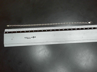 BRACELET OR 18K 3.66G reconditionné