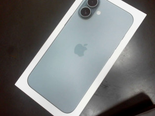 IPHONE 16 PLUS TEAL 256GO NEUF reconditionné