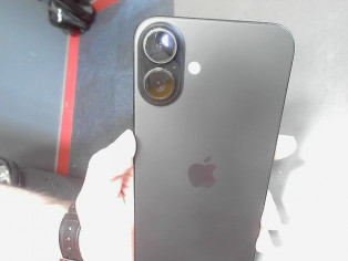 IPHONE 16 PLUS 128GO NOIR 100U reconditionné