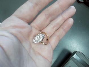 BAGUE OR 18K 4.54G reconditionné