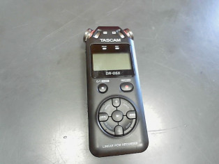 DICTAPHONE TASCAM DR-05X reconditionné