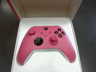 MANETTE XBOX SERIE ROSE reconditionné