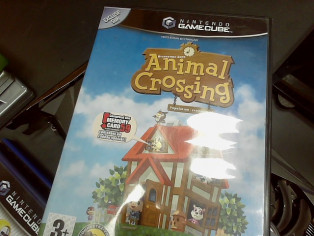 ANIMAL CROSSING GAMECUBE COMPLET reconditionné
