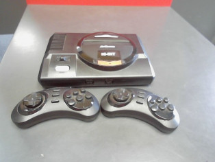MEGADRIVE MINI 2 MANETTES reconditionné
