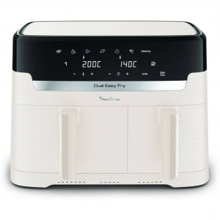 MOULINEX DUAL EASY FRY NEUF reconditionné