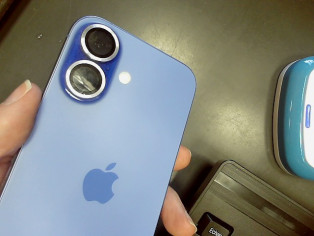 IPHONE 16 128GO BLEU reconditionné