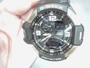 MONTRE CASIO G SHOCK GRAVITY GA-1000 reconditionné
