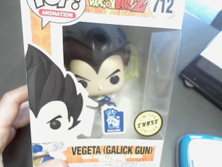 FIGURINE POP VEGETA GALICK GUN CHASE reconditionné