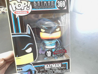 FIGURINE POP BATMAN BLACKLIGHT reconditionné