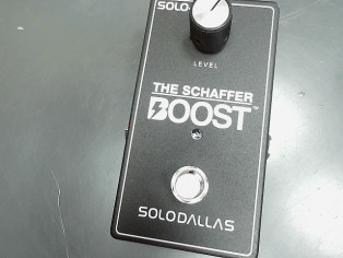 PEDALE BOOST THE SCHAFFER SOLO X reconditionné