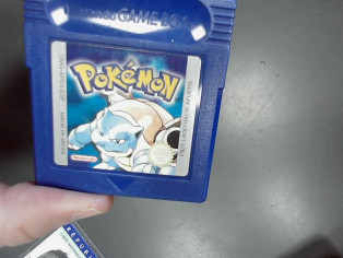 POKEMON VERSION BLEUE GAME BOY reconditionné