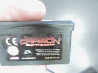 JEU GBA CARBON reconditionné