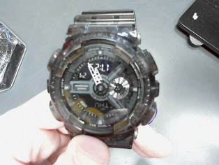 MONTRE CASIO GSOCK 110SKE reconditionné