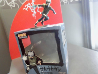 FIGURINE TSUME KAKASHI HATAKE + BOITE reconditionné