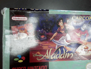 DISNEY'S ALADDIN SNES reconditionné