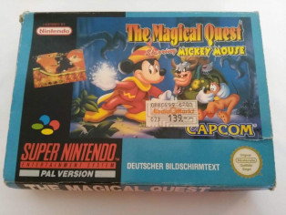 THE MAGICAL QUEST STARRING MICKEY ... reconditionné