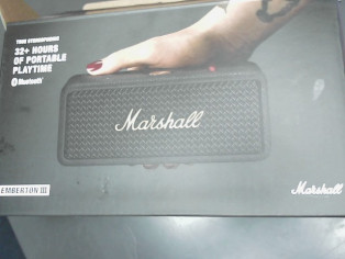ENCEINTE BT MARSHALL EMBERTON III reconditionné