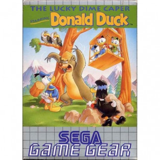 DONALD DUCK NO LUCKY DIME GG reconditionné