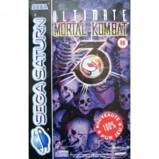 ULTIMATE MORTAL KOMBAT 3 SATURN reconditionné
