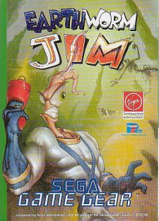 EARTHWORM JIM GG reconditionné