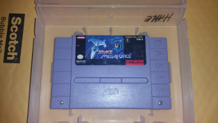 SUPER ALESTE SNES reconditionné