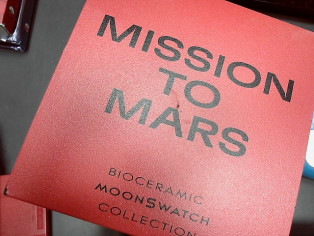 SWATCH OMEGA MISSION TO MARS reconditionné