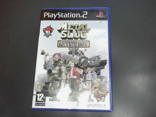 METAL SLUG ANTHOLOGY PS2 reconditionné