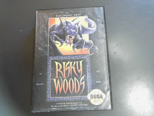 RISKY WOODS MEGADRIVE reconditionné