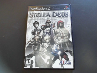 STELLA DEUS: THE GATE OF ETERNITY PS2 reconditionné
