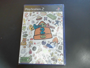 PARAPPA THE RAPPER 2 PS2 NEUF reconditionné
