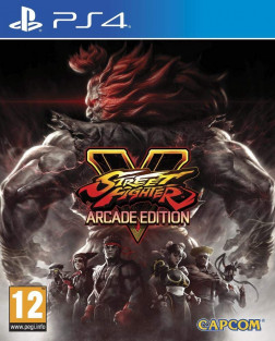 STREET FIGHTER V : ARCADE EDITION PS4 reconditionné