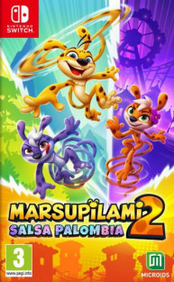MARSUPILAMI 2 SALSA PALOMBIA SWITCH reconditionné