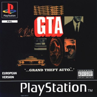GRAND THEFT AUTO PLATINUM PS1 reconditionné