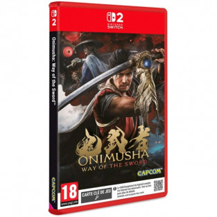 ONIMUSHA WAY OF THE SWORD CARTE CLEF ... reconditionné