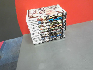 LOT MANGAS GTO SHONAN 14 DAYS 1-9 reconditionné
