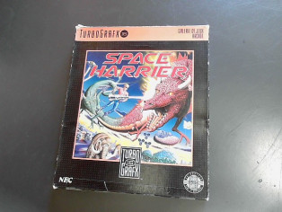 SPACE HARRIER TURBOGRAFX 16 reconditionné