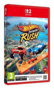 HOT WHEELS INFINITY RUSH SWITCH 2 reconditionné