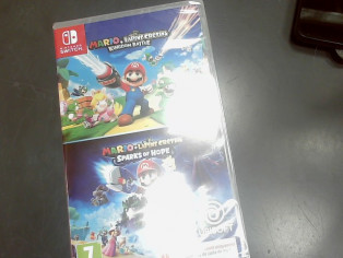 MARIO LAPINS CRETIN CODE NEUF BLISTER reconditionné